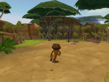 DreamWorks Madagascar - Escape 2 Africa screen shot game playing